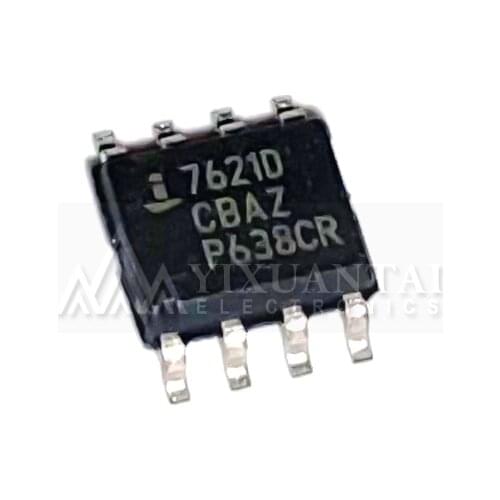 5PCS/LOT ICL7621DCBAZ ICL7621 7621 SMD SOP-8