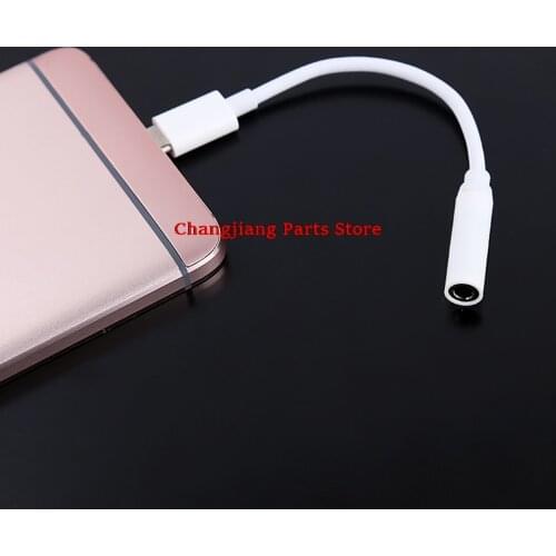 Audio Adapter Converter Cable For Letv LeEco Le2 Le 2 Max2 Type C Adapter to 3.5mm USB 3.1 Earphone Headset Speaker Cable