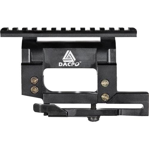 BP-02 Rail Quick Detach High Rise Posp QD AK Hunting Gun Side Rail Scope Mount with Picatinny Side Rail Mounting AK 47