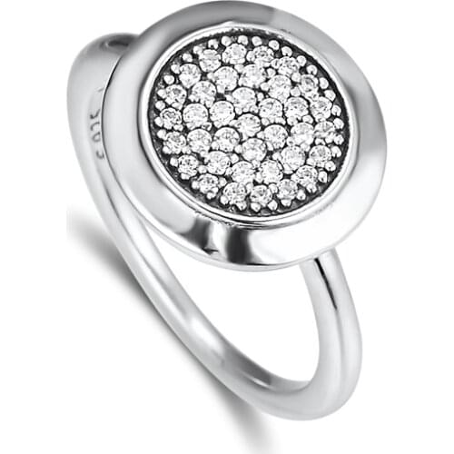 CKK Ring Signature Rings For Women Men Anel Feminino 100% 925 Jewelry Sterling Silver Anillos Mujer Hombre Wedding Engagement