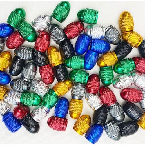 For xiaomi M365 electric scooter colorful valve cap replacement for Ninebot MAX G30 scooter modification accessories