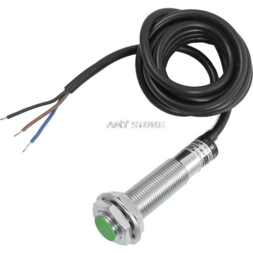 DC 3 Wire 6-36V NO IR Photoelectric Sensor Switch 4mm LJ12A3-2-Z/BX
