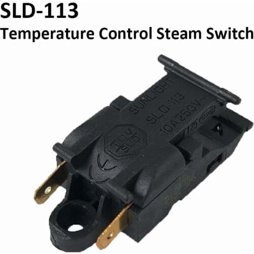Electric Kettle Parts Thermostat SLD-113 Temperature Control Steam Switch