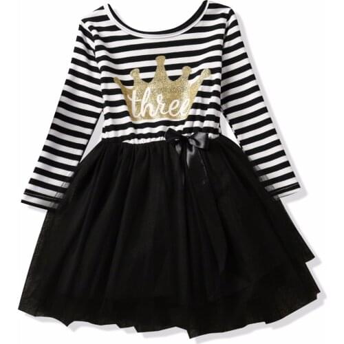 Baby Girl Dress 1 Year Birthday Outfits Party Dress Princess Christening Gown Toddler Girls Clothes Tulle Infant Party Wear