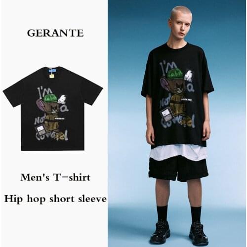GERANTE Men's T-shirts With Print