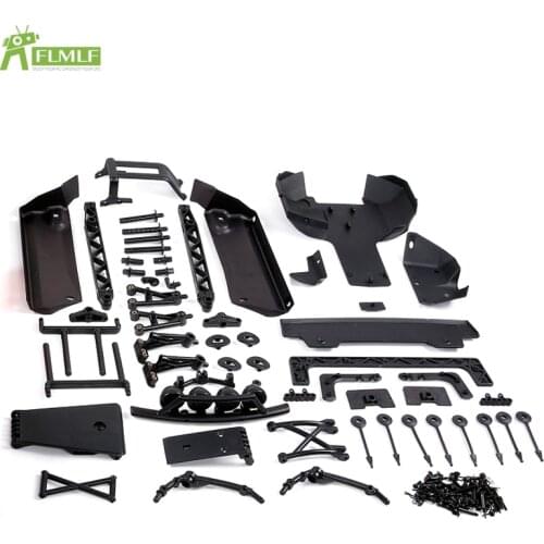Upgrade Conversion Kit for Terminator Set Fit for 1/5 HPI ROVAN KM Rofun BAJA 5T Truck Rc Car Parts
