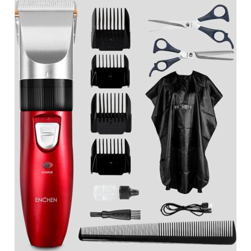 ENCHEN Sharp EC-712 Mens Electric Hair Trimmer USB Rechargeable Hair Clipper Hair Cutter for Men Adult Razor