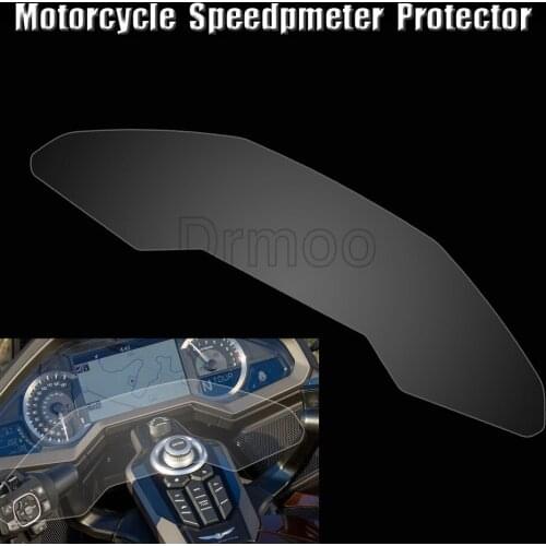 Motorcycle Parts Brand New Cluster Scratch Protection Film Speedometer Guard For Honda GL 1800 2018