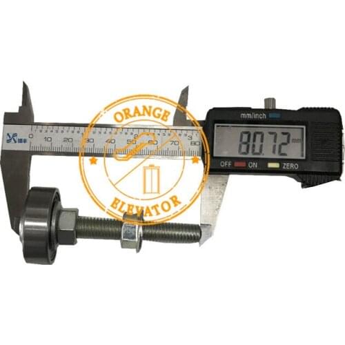 10 Pieces SMH898846 Escalator Guide Roller L80mm