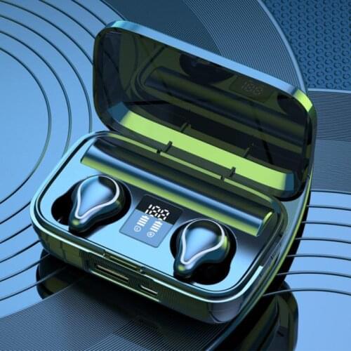 JIETMT SK1 Jerry Bluetooth V5.1 Earphones Touch TWS Wireless Headphones Earbud Sports Headset With Mic For All Smart Phones