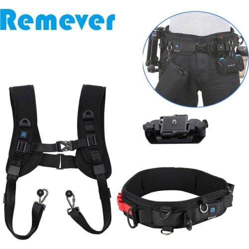 New Shoulder Straps Waist Strap for Canon Nikon Sony DSLR Cameras Quick Release Install Belt for Shooting Photographer