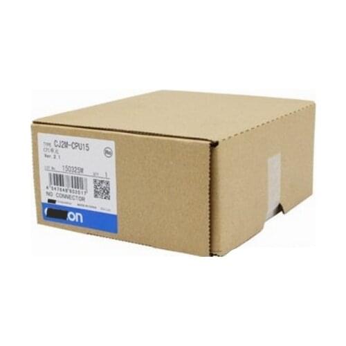 New Original CJ2M-CPU15 PLC CPU Units 60K Steps