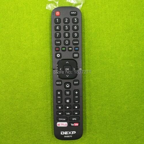 New original remote control EN2B27D for DEXP F40/43/49/55C8000H H32C8000H F32/43/49D8100H U43D9100H U49D9000H U43D9000H lcd TV
