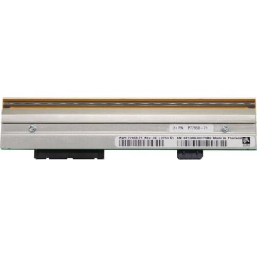 New Original ZM600 Printhead 79803M For Zebra ZM600 Thermal Barcode Label Printer print head 203dpi