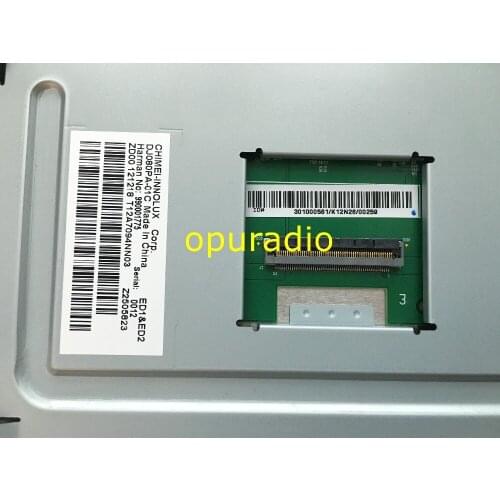 Original 100% 8 inch LCD display DJ080PA-01C screen for OPEL car DVD GPS navigation LCD monitor auto