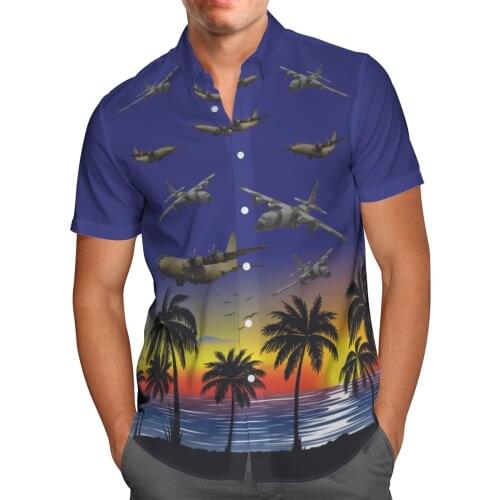 Flain 3D Print Beach Hawaii Summer 2021 Shirt Short Sleeve Shirt Streetwear Oversized 5XL Camisas De Hombre Blusa Masculina-20