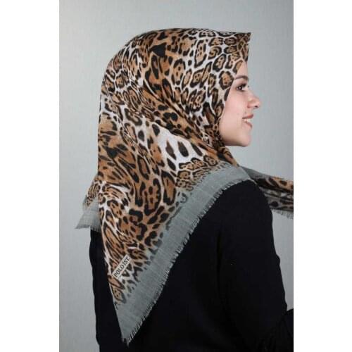 POLOİST LINEN FLAMLI SCARF DESEN-196 - RENK-16