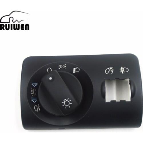 Fog Lamp Headlight Control Switch Leveling Black Cover Fit For AUDI A6 4B C5 AVANT S6 # 4B1 941 531F 4B1941531F531 F1997-2005