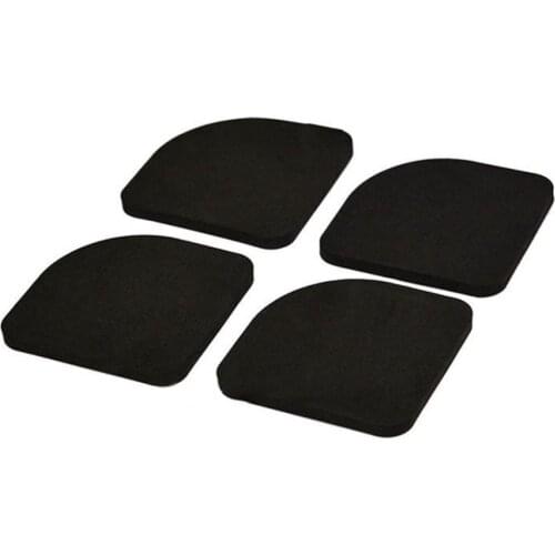 4Pcs/set Washing Machine Anti Pad Shock Proof Non Slip Foot Feet Mat Refrigerator Floor Furniture Simple