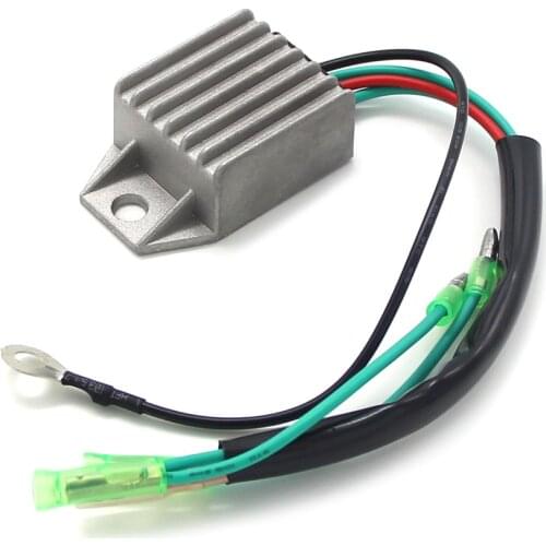 Voltage Regulator Rectifier For Yamaha 6C MHS/L MHL EMS M(W)HS 8C 9.9F 13.5A 15F WCS/L 15D 15F WHS/L MCS/L EHS/L 6J8-81960-00
