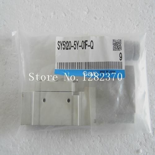 [SA] New Japan genuine original SMC solenoid valve SY5120-5Y-01F-Q spot --2PCS/LOT