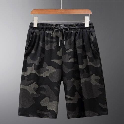 10XL 9XL 8XL 7xl 6xl 5xl XXXXL Plus Size Summer Shorts Men 2021 Loose Print Beach Bermuda Man Shorts Casual Knee Length Short