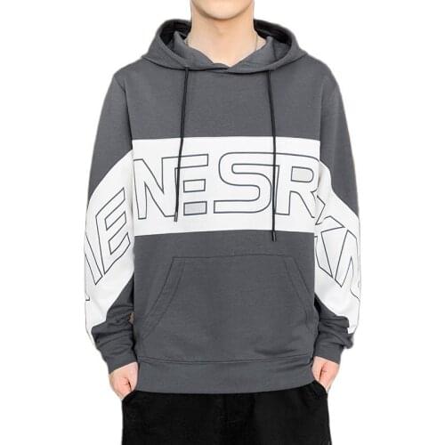 Spring/Fall 2021 hooded hoodie men loose long sleeves