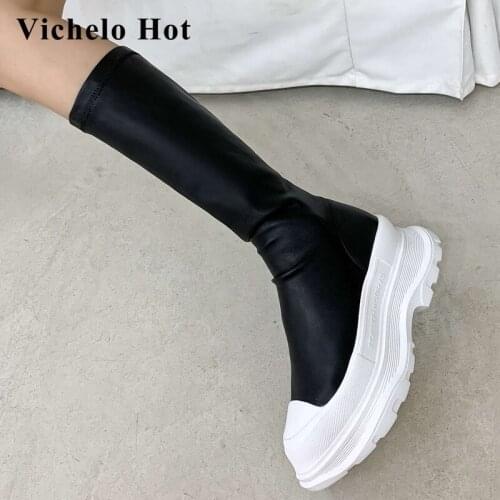 Vichelo Hot Women's High Boots