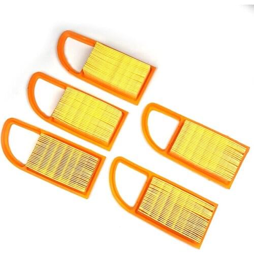 5 Pack Air Filter for Stihl BR500 BR550 BR600 Backpack Blower 4282 141 0300 Backpack Blower Replace Parts