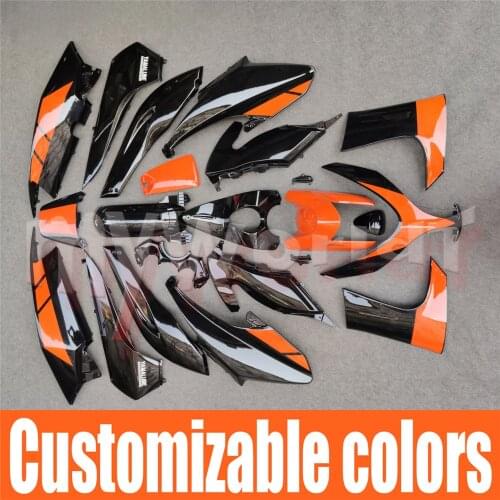 Injection Bodywork Fairing Kit Set Fit For T-MAX500 XP500 2008 - 2011 09 10 TMAX500 TMAX 500