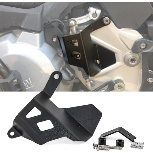 Motorcycle Gear Shift Lever Protective cover Rear Brake Master Cylinder Guard For BMW F750gs F850gs ADV Adventure F 750 F850 GS