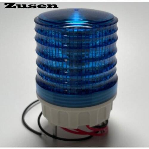 Zusen TB5051-B 12v 24v 110v 220v blue colors Signal lamp Warning Light LED small Flashing Light