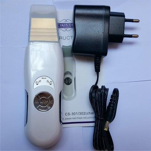 Face Care 1Pc Massager New Frequency Ultrasonic Cleanser Pore Skin Cleaner High skin Vibration Cleaner to Deep Clean