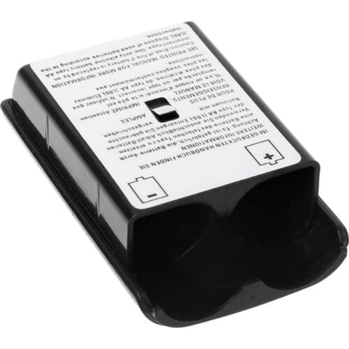 2Pc AA Battery Back Cover Case Shell Pack For Xbox 360 Wireless Controller New