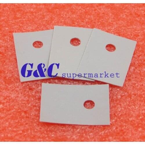 200PCS TO-220 Insulation Pads Silicone Heatsink Shim for Laptop GPU CPU diy electronics