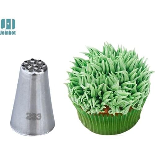 #233 1PC Pastry Tip Decorating Tools Bakeware Set Fondant Cake Cupcake Sugarcraft Stainless Steel Icing Piping Nozzles
