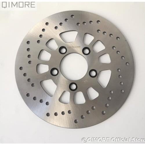 240mm Rear Brake Disc / Brake Rotor for Motorcycle Vento V-thunder 250 Keeway Cruiser Dorado Blackster Black Knight 250