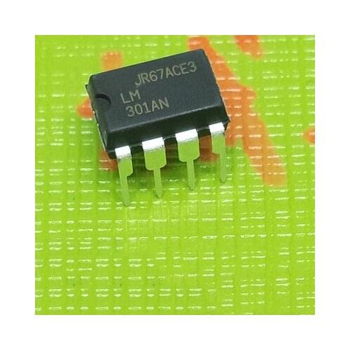 10PCS LM301AN DIP8 LM301 DIP LM301A DIP-8 LM301P 301AN LM301N