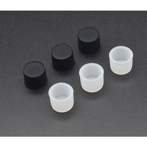50% Off 10Pcs/Sett Anti-dust TV Speaker RCA Lotus Audio AV Signal Socket Protective Cap