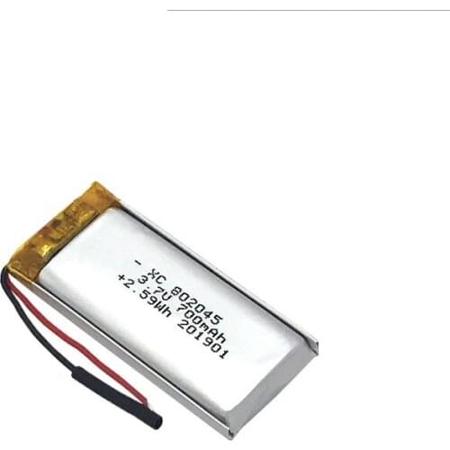 802045 3.7v 700mah Lithium Polymer Battery With Board For PDA Tablet PC Digital Products