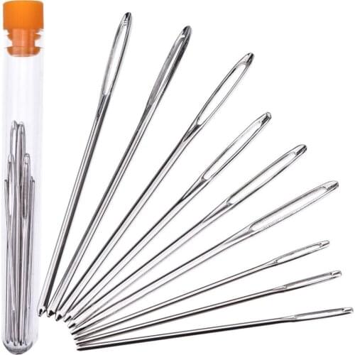 9pcs/set Beading Needles Jewelry Tools Needles Steel Jewelry Tools & Equipments