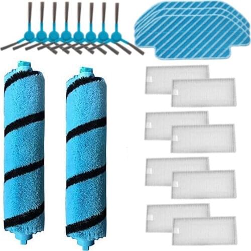 HEPA Filter Accessories for Cecotec Conga 5090 Robot Vacuum Cleaner Filters Side Brush Mop Cloths Replacement Parts