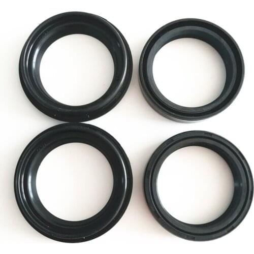 56-137 41-7133 22-56137 43mm Fork Shock Absorber dust seals oil seals for Honda Suzuki Kawasaki Triumph Victory Yamaha YFZ CR