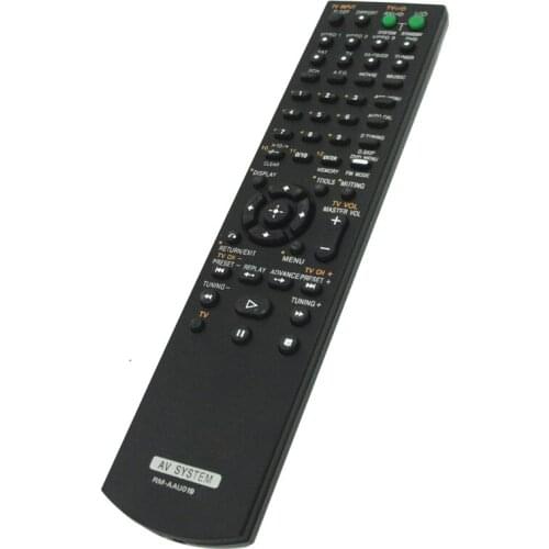 AV Receiver Remote Control 1pcs Black Replacement STR-DG910 STR-DG1000 STR-DG900 STR-DG500