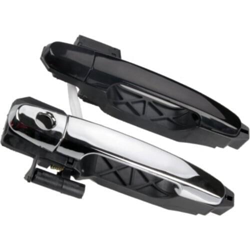 Car Auto Parts Outer Outside Exterior Black Chrome Door Handle for BYD F3 2005-2013