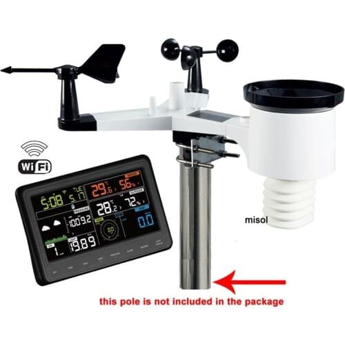 Wireless Weather Station Connect To Wifi, Upload Data To Web Wunderground, Ws-wh2900-1
