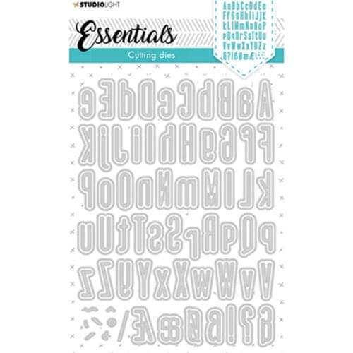 CH 2021 New Arrival Letter Metal Cutting Dies Embossing Scrapbooking Stencil Craft Cut Dies For DIY Card Handmade