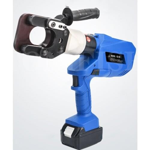 Electric cable cutter EZ55 MZ-85 MZ-105 Cordless bolt cutter EZ-300 hydraulic cable cutter handheld portable