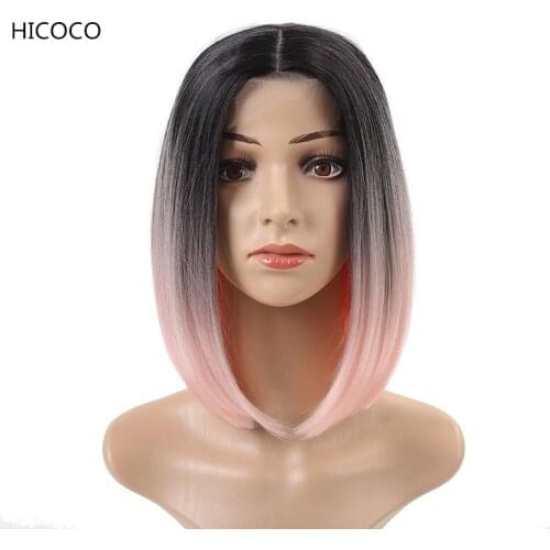 Короткие парики Hicoco China At AliExpress