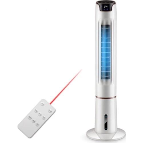 Evaporative Air Cooler Hot selling 3 speed Ice Pack oscillating Tower Fan air cooler with remote control